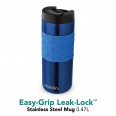 Easy-Grip Leak-Lock™ termohrnek 470 ml modrý
