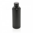Nerezová láhev na vodu s dvojitou stěnou 500 ml, XD Design, antracitová