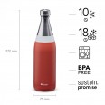 ALADDIN Fresco Thermavac™ láhev na vodu 600 ml Terra Cotta