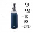 ALADDIN Fresco Thermavac™ láhev na vodu 600 ml Deep Navy