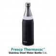 ALADDIN Fresco Thermavac™ láhev na vodu 600 ml Lava Black