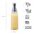 ALADDIN Fresco Thermavac™ láhev na vodu 600 ml Lemon Yellow
