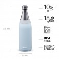 ALADDIN Fresco Thermavac™ láhev na vodu 600 ml Sky Blue