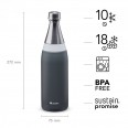 ALADDIN Fresco Thermavac™ láhev na vodu 600 ml Slate Gray