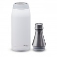 ALADDIN Fresco Thermavac™ láhev na vodu 600 ml Snowflake White