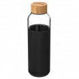 Skleněná lahev na vodu Flow 660 ml, Quokka, černá