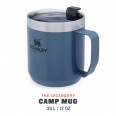 STANLEY Camp mug 350ml Hammertone Lake modrá