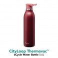 ALADDIN CityLoop Thermavac eCycle vakuová láhev 600 ml Burgundy Red červená