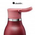 ALADDIN CityLoop Thermavac eCycle vakuová láhev 600 ml Burgundy Red červená