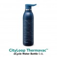 ALADDIN CityLoop Thermavac eCycle vakuová láhev 600 ml Deep Navy modrá tmavá potisk