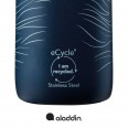 ALADDIN CityLoop Thermavac eCycle vakuová láhev 600 ml Deep Navy modrá tmavá potisk