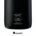 ALADDIN CityLoop Thermavac eCycle vakuová láhev 600 ml Lava Black černá