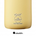 ALADDIN CityLoop Thermavac eCycle vakuová láhev 600 ml Lemon Yellow žlutá