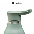 ALADDIN CityLoop Thermavac eCycle vakuová láhev 600 ml Sage Green zelená s potiskem