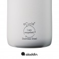 ALADDIN CityLoop Thermavac eCycle vakuová láhev 600 ml Stone Grey šedá
