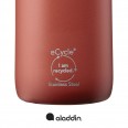 ALADDIN CityLoop Thermavac eCycle vakuová láhev 600 ml Terra Cotta cihlová