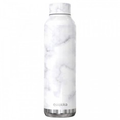 Nerezová láhev Solid, 630 ml, Quokka, marble