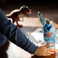 Nerezová láhev Solid Kids, 510 ml, Quokka, dinosaur