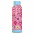 Nerezová láhev Solid Kids, 510 ml, Quokka, flowers