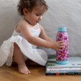 Nerezová láhev Solid Kids, 510 ml, Quokka, flowers