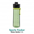 ALADDIN Sports Tracker láhev 800 ml Sage Green zelená