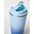 Designový nerez pohár, 710 ml, Neon Kactus, modro-modrý