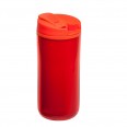 Vakuový termohrnek Aladdin Flip-Seal 0,35l plast, červený