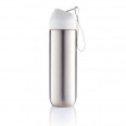 XD Design, Neva, sportovní nerezová láhev, 500 ml, bílá