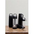 XD Design, Bopp Mini, matná láhev s karabinou, 350ml, černá