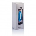 Sportovní láhev na běhání Bopp Sport, 550 ml, XD Design, černá/modrá