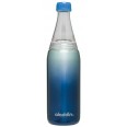 ALADDIN Fresco Twist&Go vakuová láhev na vodu 600ml modrá