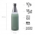 ALADDIN Fresco Thermavac™ láhev na vodu 600 ml Sage Green
