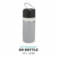 STANLEY Ceramivac™ GO Bottle termohrnek 470ml světle šedá