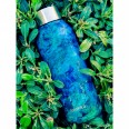 Nerezová láhev Solid, 510 ml, Quokka, blue rock