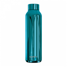 Nerezová lahev Solid Sleek 630 ml, Quokka, modrá