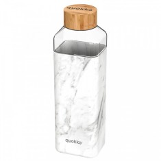 Skleněná láhev na vodu Storm 700 ml, Quokka, marble