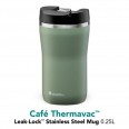 ALADDIN Café Thermavac Leak-Lock™ vakuový termohrnek 250ml Sage Green