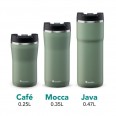 ALADDIN Café Thermavac Leak-Lock™ vakuový termohrnek 250ml Sage Green