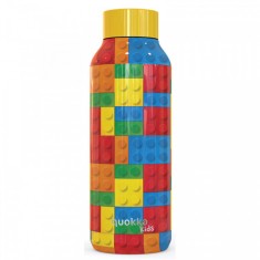 Nerezová láhev Solid Kids, 510 ml, Quokka, color bricks