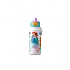 Dětská láhev na vodu s pítkem, 400 ml, Mepal, Princezny
