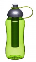 Samochladící láhev  SAGAFORM Self-Cooling Bottle, zelená