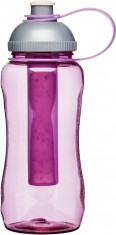 Samochladící láhev  SAGAFORM Self-Cooling Bottle, růžová