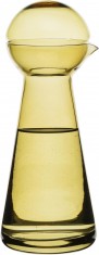 Karafa na víno SAGAFORM Birdie S, 0,5L, jantarová    