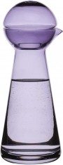 Karafa na víno SAGAFORM Birdie S, 0,5L, fialová        