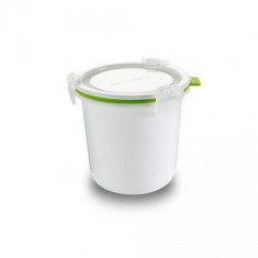 Lunch Pot Single BLACK-BLUM, 685ml, bílý/zelený