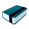 Svačinový box BLACK-BLUM Lunch Box Book, modrý