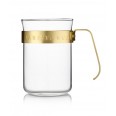 Šálky na kávu BARISTA&Co Cups Gold/zlaté, 220ml, 2ks