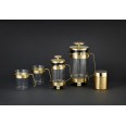Šálky na kávu BARISTA&Co Cups Gold/zlaté, 220ml, 2ks