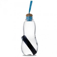 Filtrační láhev s binchotanem  BLACK+BLUM Eau Good, 800ml, modrá