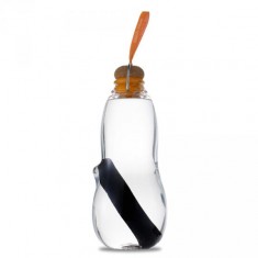 Filtrační láhev s binchotanem  BLACK+BLUM Eau Good, 800ml, oranžová